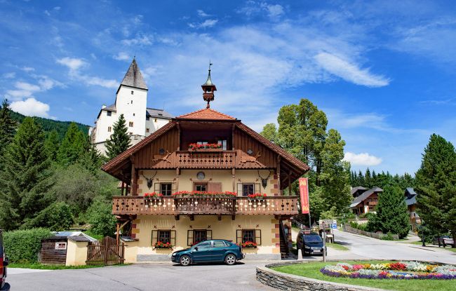 Burg Mauterndorf