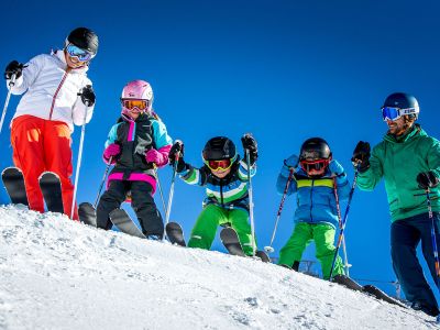 Skiurlaub in der Sportwelt Amade